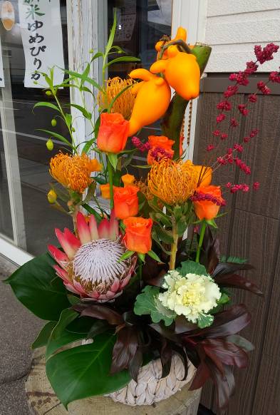 「花と野菜の店花くに」　（北海道北斗市）の花屋店舗写真3